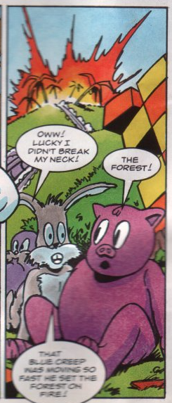 lets take — Smug Bug Reads: Fleetway's Sonic the Comic #13