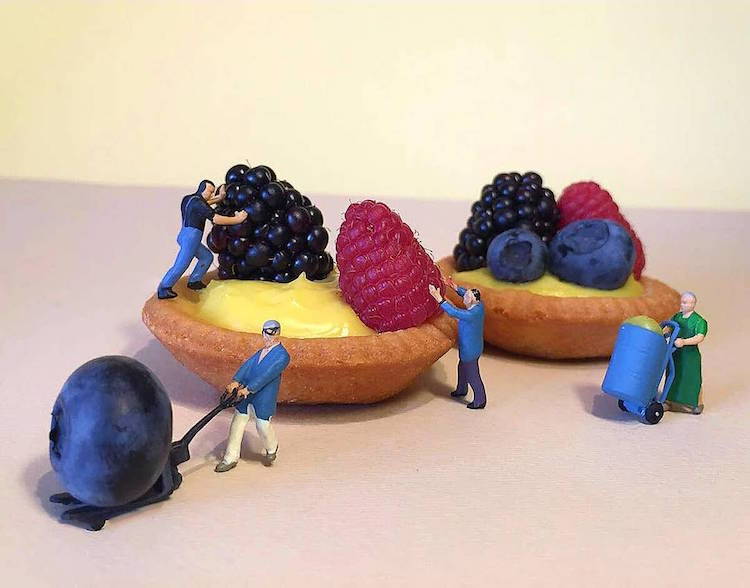 did-you-kno:  mymodernmet:Playful Pastry Chef Turns Ordinary Desserts Into Delightful