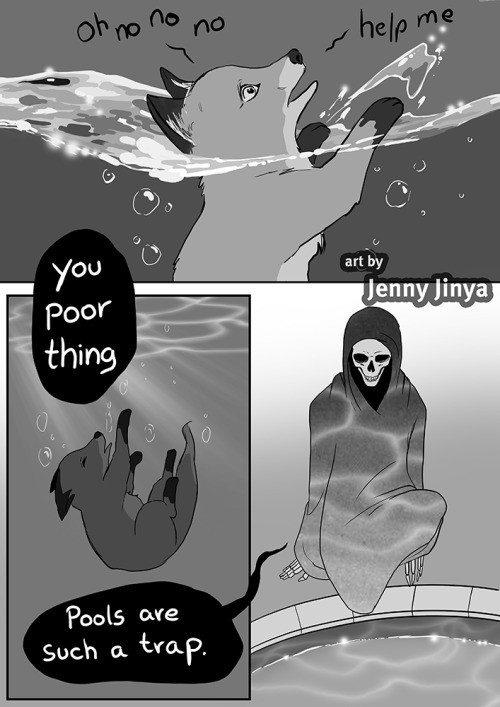 Jenny-Jinya: By Popular Request, I Have Now Tried A “Happy” Comic. A New Character