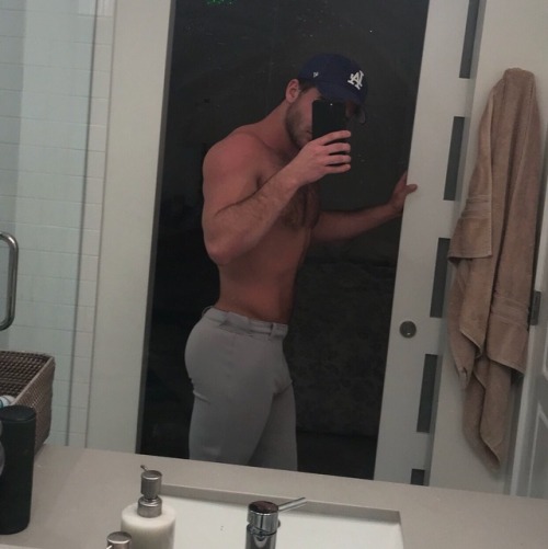anxietydaddy: should have played baseball cause these pants are everything