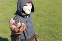 vote for this cosplayer he did a good job follow link to post a vote  https://contest.ezcosplay.com/items/amon