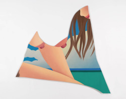 Tom Wesselmann. Seascape #31. 1967-80.