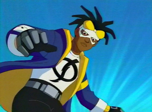 Porn dobbygotpwned:  Static Shock. This show was photos