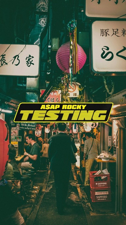 trapwords - A$AP Rocky testing album art