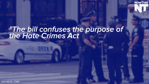 dontshootus:It will soon be a hate crime to attack a police officer in Louisiana even if he attacks 