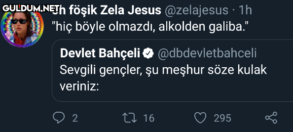 oh föşik Zela Jesus...