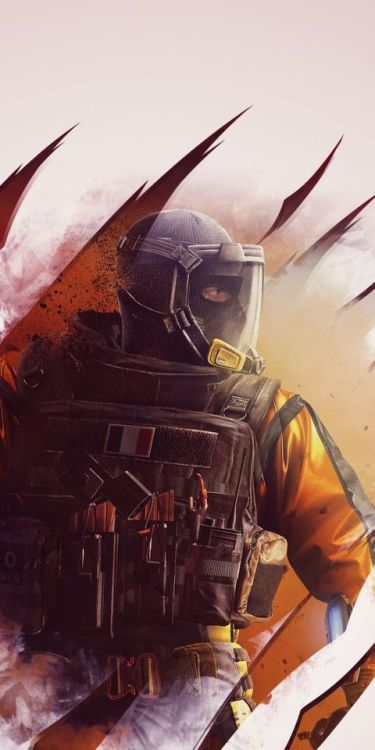 Jackson, Rainbow 6, Tom Clancy&rsquo;s Rainbow Six Siege, video game, 1080x2160 wallpaper @wallp