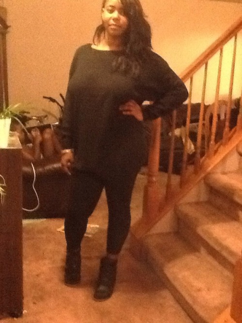 pussandboooobs:  All black everything