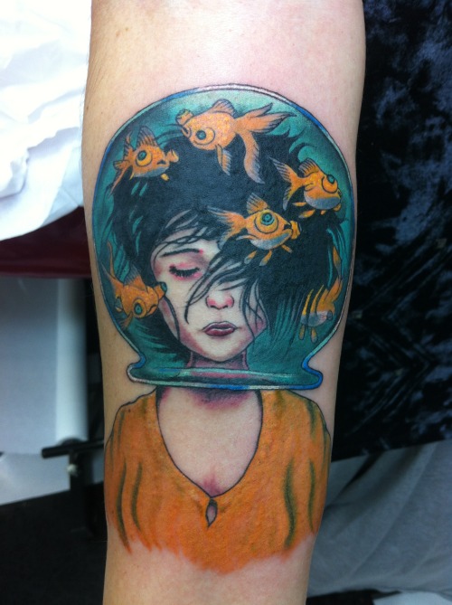 XXX fuckyeahtattoos:  Done by Phernandu Nunes, photo