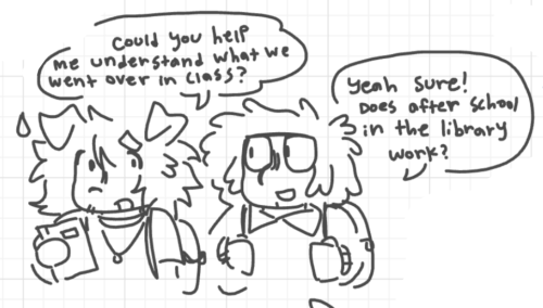 Mini Comic :3 ↑ Below R Unrelated Doodles