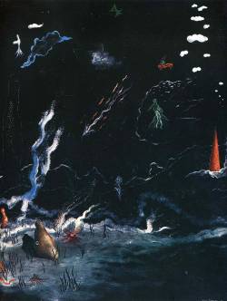 surrealismart: Storm(Black Landscape), 1926