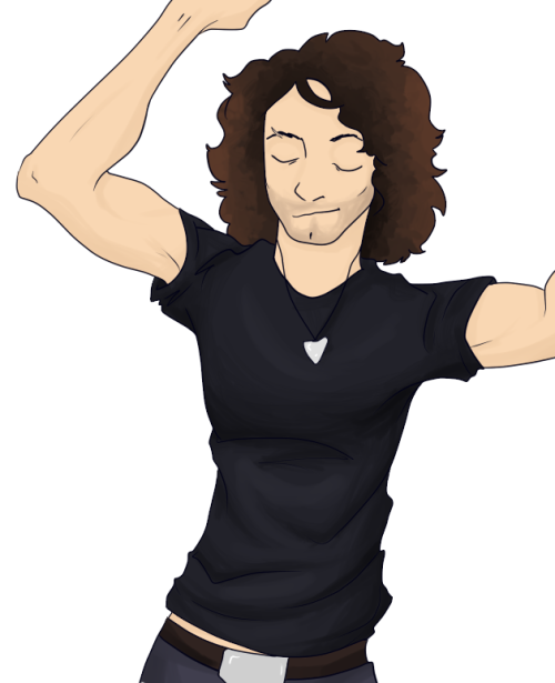 I had to draw Danny dancing to Nights On Broadway (x)Killer moves brother, keep it up