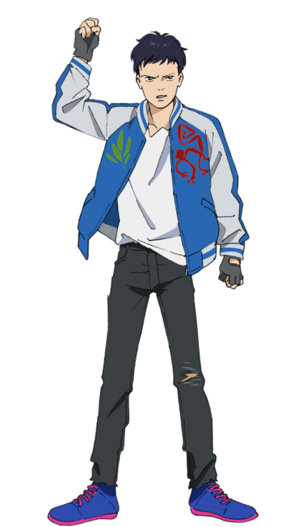 bananafishlovers:  bananafishlovers:  bananafishlovers:  The Banana Fish anime character cast (