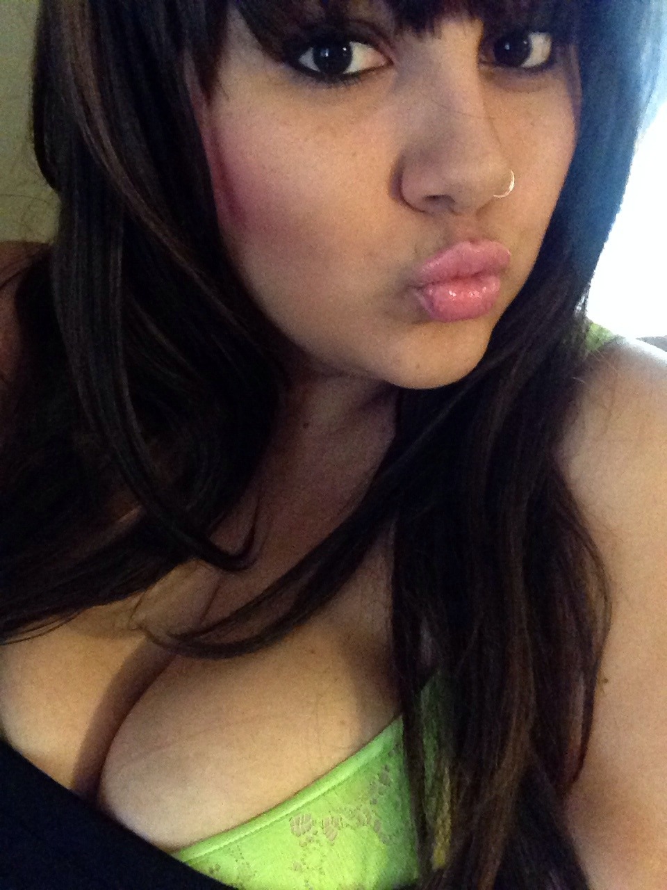 itslolabish:  Love my makeup today  😁💄❤️