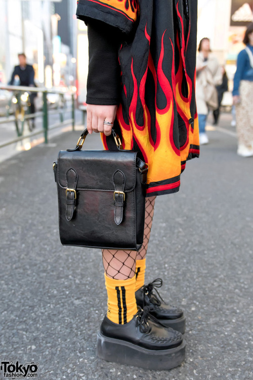tokyo-fashion:16-year-old Beni on the street adult photos