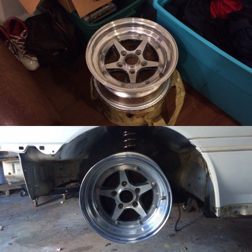 Just got these XR4 in from Canada! 14&quot; happening whenever I can get smaller rotors, 2 more 