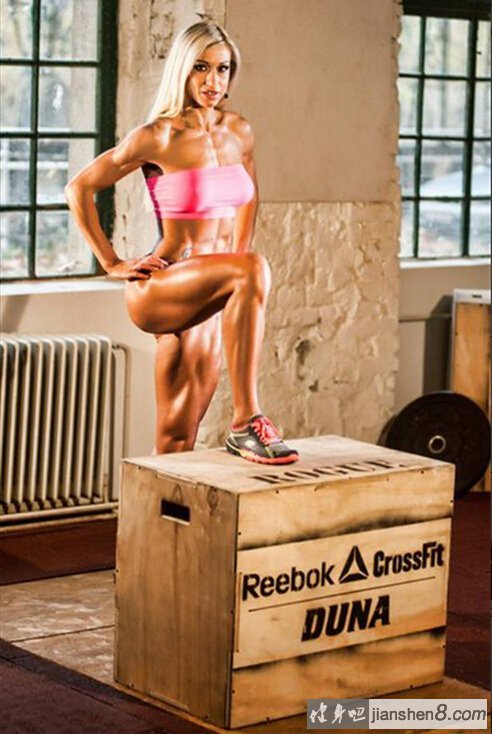 muscled-beauty:  Olenka Kulinich. Listal -   www.listal.com/olenka-kulinich 