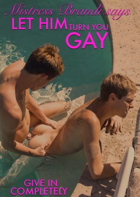 turning-you-gay:  bislutbottom:  The way i like to express my true homosexual nature!