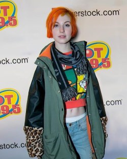 myfavoritevoices:Hayley Williams 
