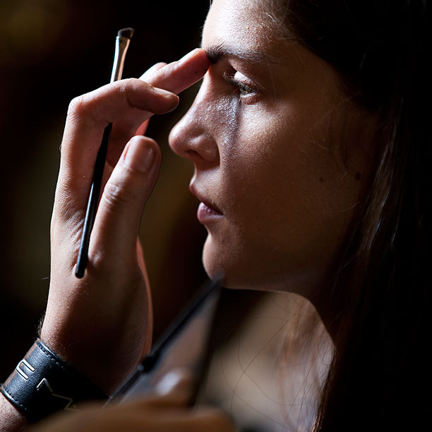 maccosmetics:  Backstage at Kibonen and Intisaar, Mercedes-Benz Fashion Week AFRICA