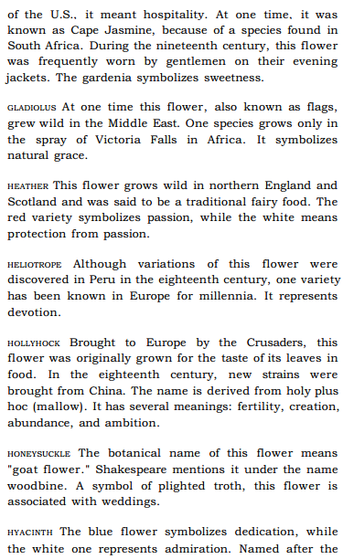 thefriendlywitch: A list of flowers and their magical (and otherwise!) meanings, histories and attri