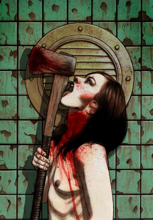 itsajackal:  annalee_paint_03 by itsajackal