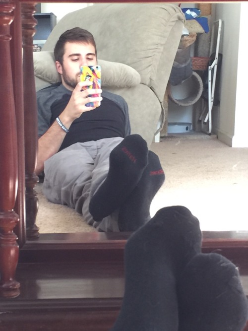 bigscruffyfeet:  What a view, huh? 