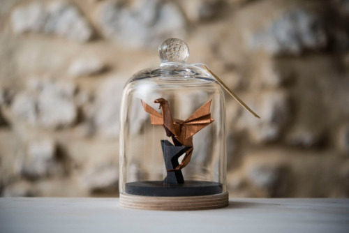 bestof-etsy:Elegant Origami Sculptures by Floriane porn pictures