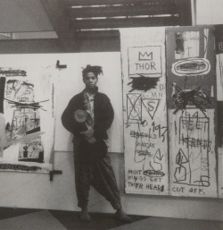 crhkrs:  Never too much Basquiat on my blog.