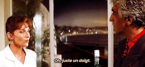 oh juste à doigt
