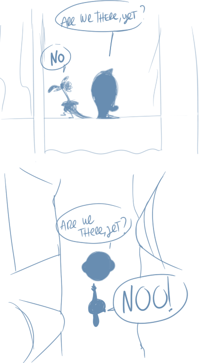 gabs-sam:  The adventures of Sylvia and Hatey: The secret mission… they’re in