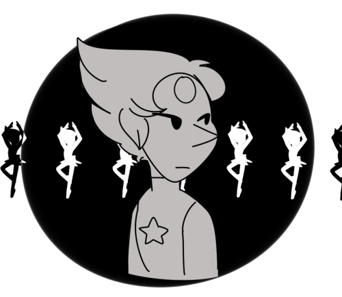 winterwithers:  have some shitty depressed pearl doodles 