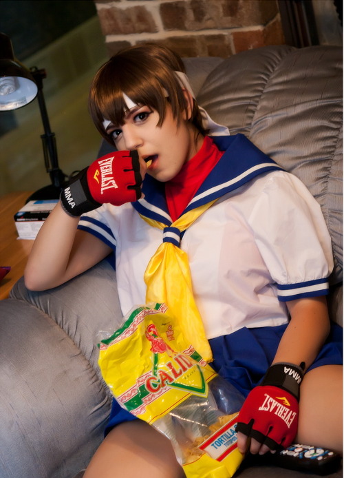 Street Fighter - Sakura Kasugano (Bunny Ayumi) adult photos