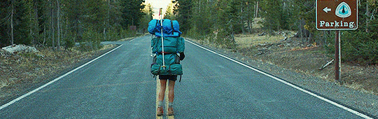 thereeltalk: Wild [2014] dir. Jean-Marc ValléeThere’s no way to know what makes