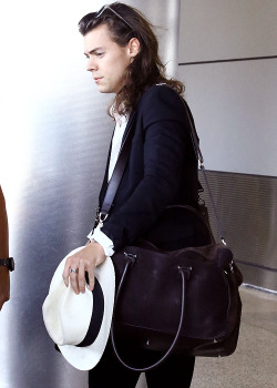 fuckyeahzarry:  Arriving at Miami airport