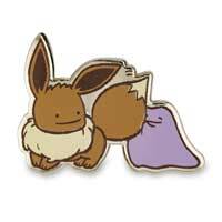 shelgon:Ditto As… Eevee Vaporeon Pikachu Jolteon Flareon Pokémon Pin (5-Pack)