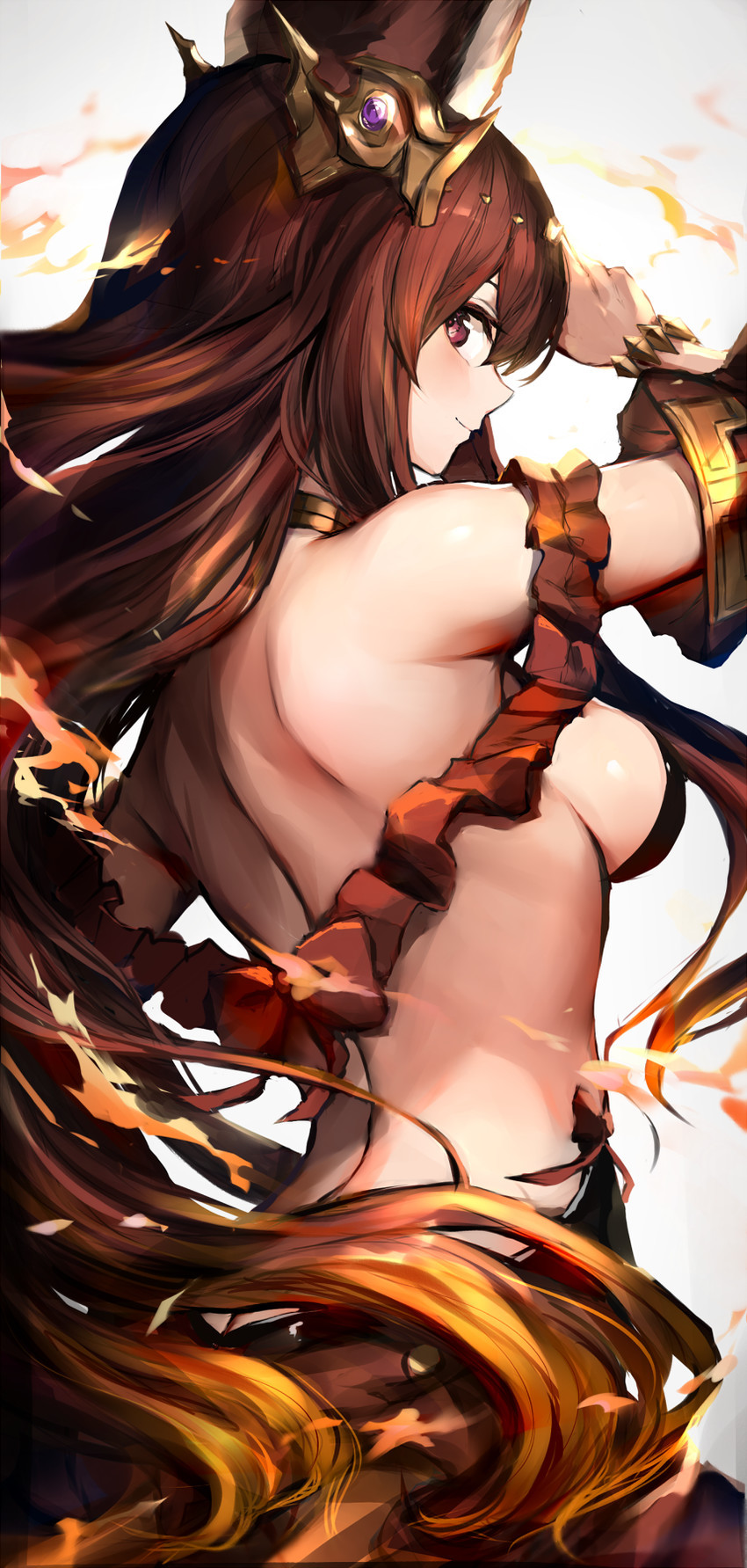 waifu-fantasy:あんすり | わたお [pixiv] 