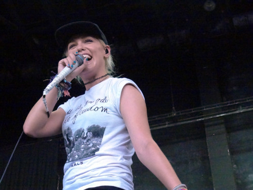 supernovaecastaway:Jenna McDougallWarped Tour 2013Atlanta, GA