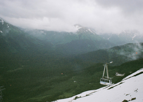 Photo Diary | 2018 June 21In the clouds.