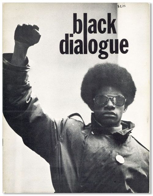 New Arrivals: Black Dialogue Magazine - Vol.IV, No.2 (Summer, 1970)Late issue of this Black Arts / B