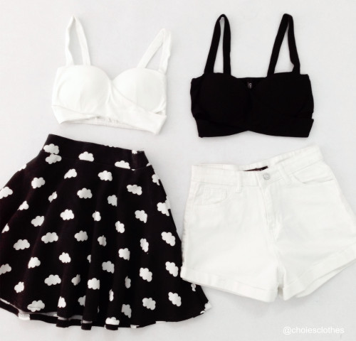 Sex choiesclothes:  Choies Crossed Crop Top Choies pictures