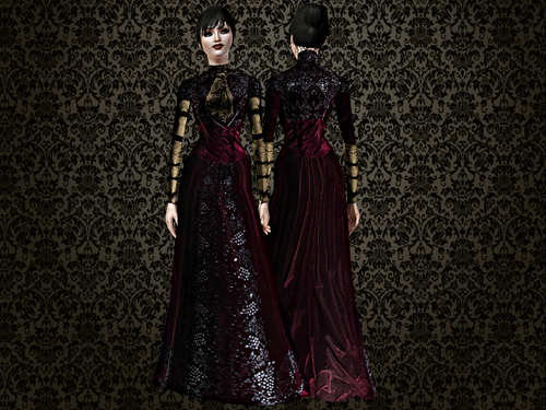 Lunenore's sims — Ts2 to Ts3 lidiqnata victorian dresses.