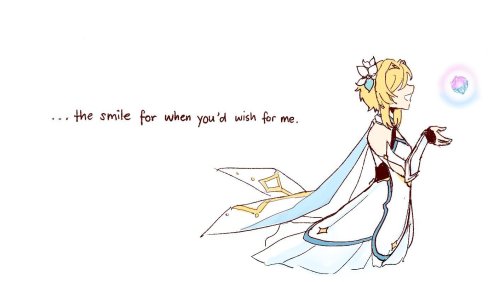 chilumi ft. childe banner rerun  lumine’s always wishing for others, but he doesn’t know