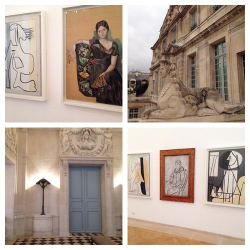 foreverchampagneiglikes: The Musée Picasso is a must-see! Thank you @habituallychic for takin