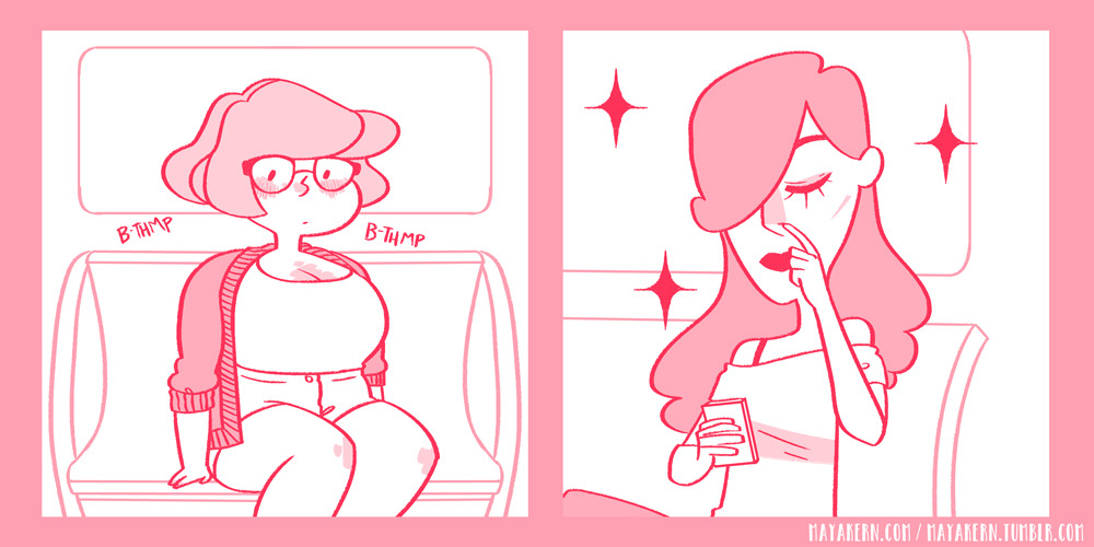 mayakern:  ✨ subway, eat fresh ✨[ PATREON | STORE | SITE ]