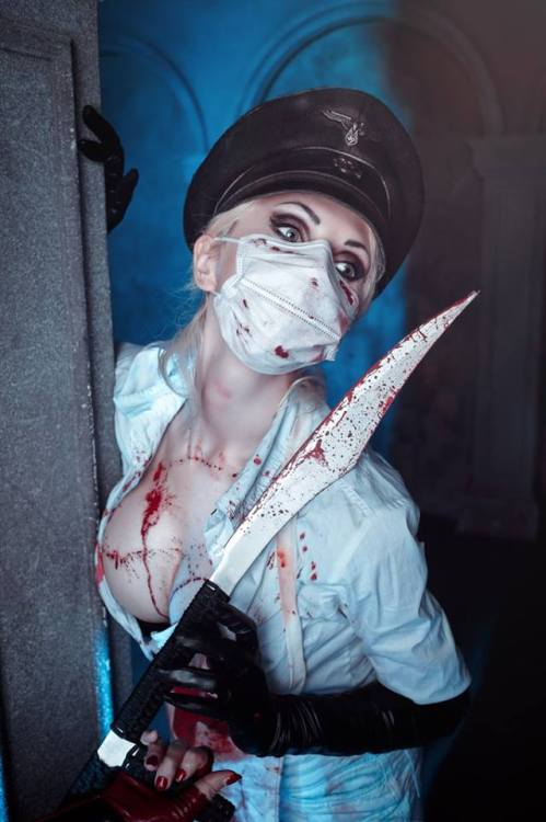 cosplayandanimes:  Butcheress - BloodRaynesource