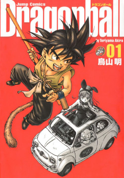 laladbzland: “Dragon Ball Manga”  [Covers