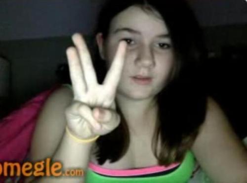 Chubby Omegle Stickam Teen Show