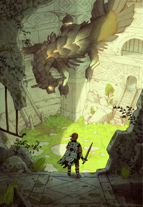 justinejoli:  theartofanimation:  Matt Rockefeller  Pretty