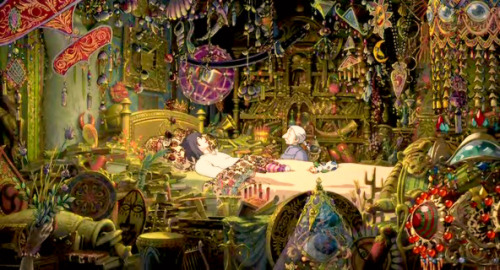 lolpiensaenverde:  Howl’s Moving Castle (2004). (Interior) Studio Ghibli 